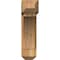 Ekena Millwork Thorton Craftsman Rough Sawn Bracket w/ Offset Brace, Western Red Cedar, 8"W x 26"D x 30"H BKT0806X26X30THR04RWR - alternate 3